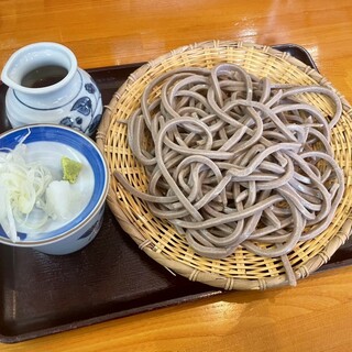 石臼挽き手打ちそば 日月庵_0