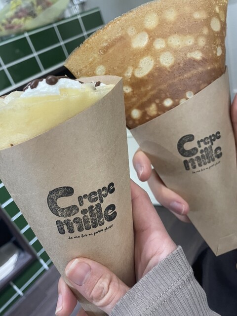 crepe mille - 三河島/クレープ・ガレット | 食べログ