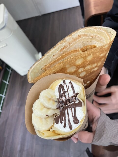 crepe mille - 三河島/クレープ・ガレット | 食べログ