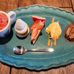 Caffe Italiano L'insieme - ドルチェ5種盛り