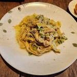 Caffe Italiano L'insieme - つぶ貝のペペロンチーノ