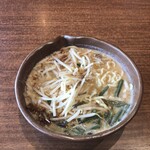 田所商店 - 料理写真:信州味噌ラーメン(麺大盛)  ¥1034