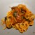 osteria due - 料理写真:牡蛎と春菊（トマトソース）