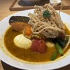 魚介スープカレー 食堂α