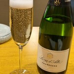 炉ノ鳥 - シャンパン