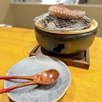 炉ノ鳥 - 七輪焼き（河豚身、生蛸、長物）