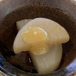 アケル食堂 - す。ふろふき大根は素材の味を活かしたあっさりとした味わいです。