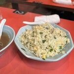 赤坂珉珉 - ドラゴン炒飯