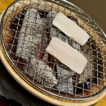 炉ノ鳥 - 七輪焼き（河豚身、生蛸、長物）