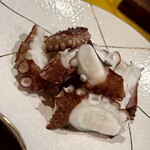 炉ノ鳥 - 七輪焼き（河豚身、生蛸、長物）