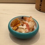 鮨いしかわ - 海老たちのおつまみ
