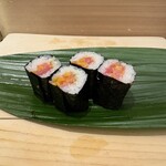 鮨いしかわ - 最高なとろたく