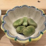 鮨いしかわ - やさしきそら豆