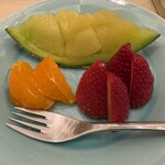 鮨いしかわ - 最高なフルーツ