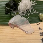 鮨いしかわ - ヒラメさん