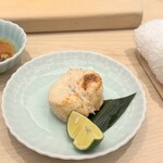 鮨いしかわ - 河豚の白子