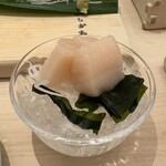 鮨いしかわ - ホタテさん