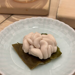 鮨いしかわ - 鱈の白子
