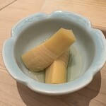 鮨いしかわ - えぐみなき筍