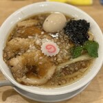 中華そば ムタヒロ  1号店 - 醤油煮干特製そば