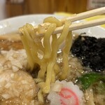 中華そば ムタヒロ  1号店 - 麺リフト