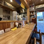 中華そば ムタヒロ  - 店内