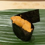 鮨いしかわ - 軍艦したやつ