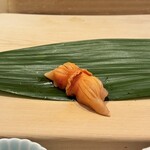 鮨いしかわ - 赤貝さん