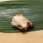 鮨いしかわ - 穴子くぅ〜ん