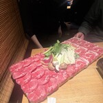 水炊き吟醸もつ鍋 由乃 - 