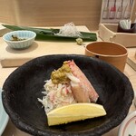 鮨いしかわ - ズワイガニさん