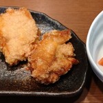 ガスト - 博多明太から揚げ(3個)550円