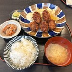 ふじた - カキフライ定食　990円税込