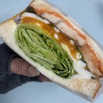 みどりさんド - 綺麗な断面