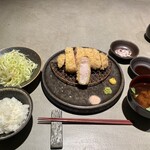 東京とんかつ がぶう - 特ロース　三右衛門　3,520円(2026年2月11日撮影)