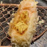 東京とんかつ がぶう - 特ロース　三右衛門をからしと醤油で(2026年2月11日撮影)