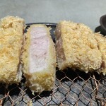 東京とんかつ がぶう - 特ロース　三右衛門(2026年2月11日撮影)