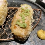 東京とんかつ がぶう - 特ロース　三右衛門を山葵と醤油で(2026年2月11日撮影)