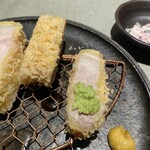 東京とんかつ がぶう - 特ロース　三右衛門を山葵で(2026年2月11日撮影)