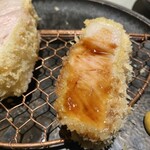 東京とんかつ がぶう - 特ロース　三右衛門を醤油で(2026年2月11日撮影)