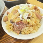 麺道 ひとひら - 限定めし