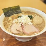 麺道 ひとひら - 【味玉豚骨魚介らぁめん】