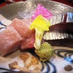 新和食 きくい - 2010/3/12 大トロと五島列島の鯖