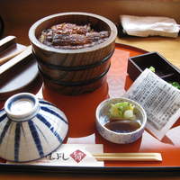 しら河 浄心本店 - 上ひつまぶし(1680円)