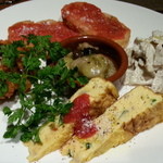 本日おすすめタパス盛り合わせ(2人前）