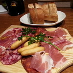 生ハム盛り合わせ