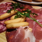 ボデガ - 生ハム盛り