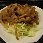 花の木 - 豚肉生姜焼き397円