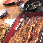 うな登 - うな重（上）