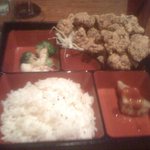 Peko Peko - 料理写真:Popcorn Chicken Bento